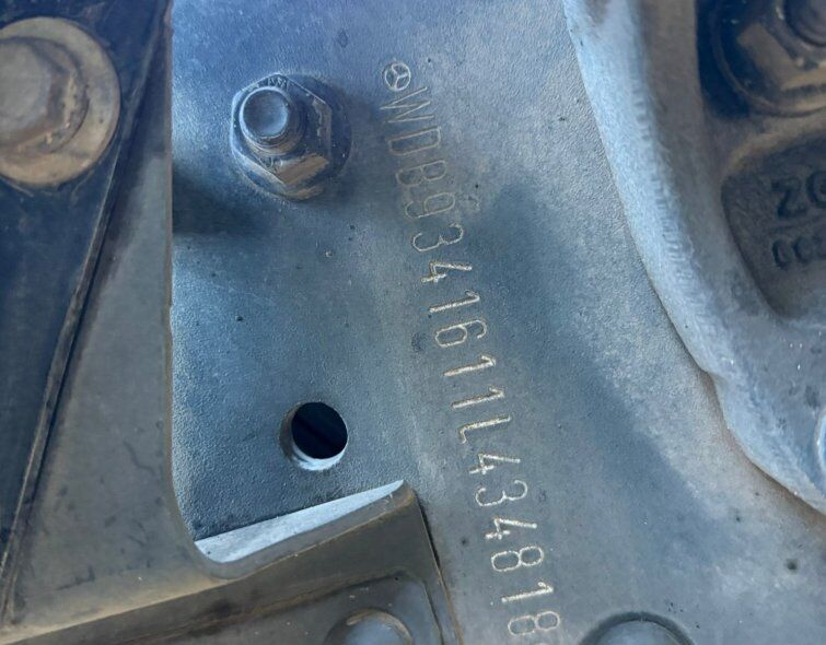 MERCEDES BENZ  ACTROS 3348S